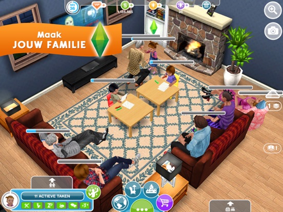 De Sims™ FreePlay iPad app afbeelding 5