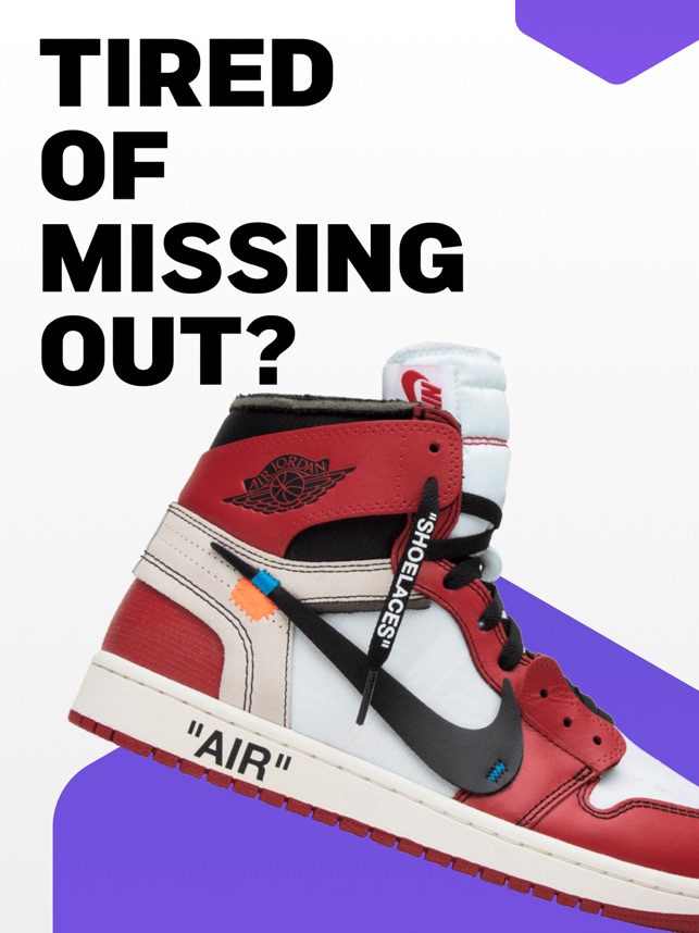 Sneaker Crush - Release Dates on the App Store