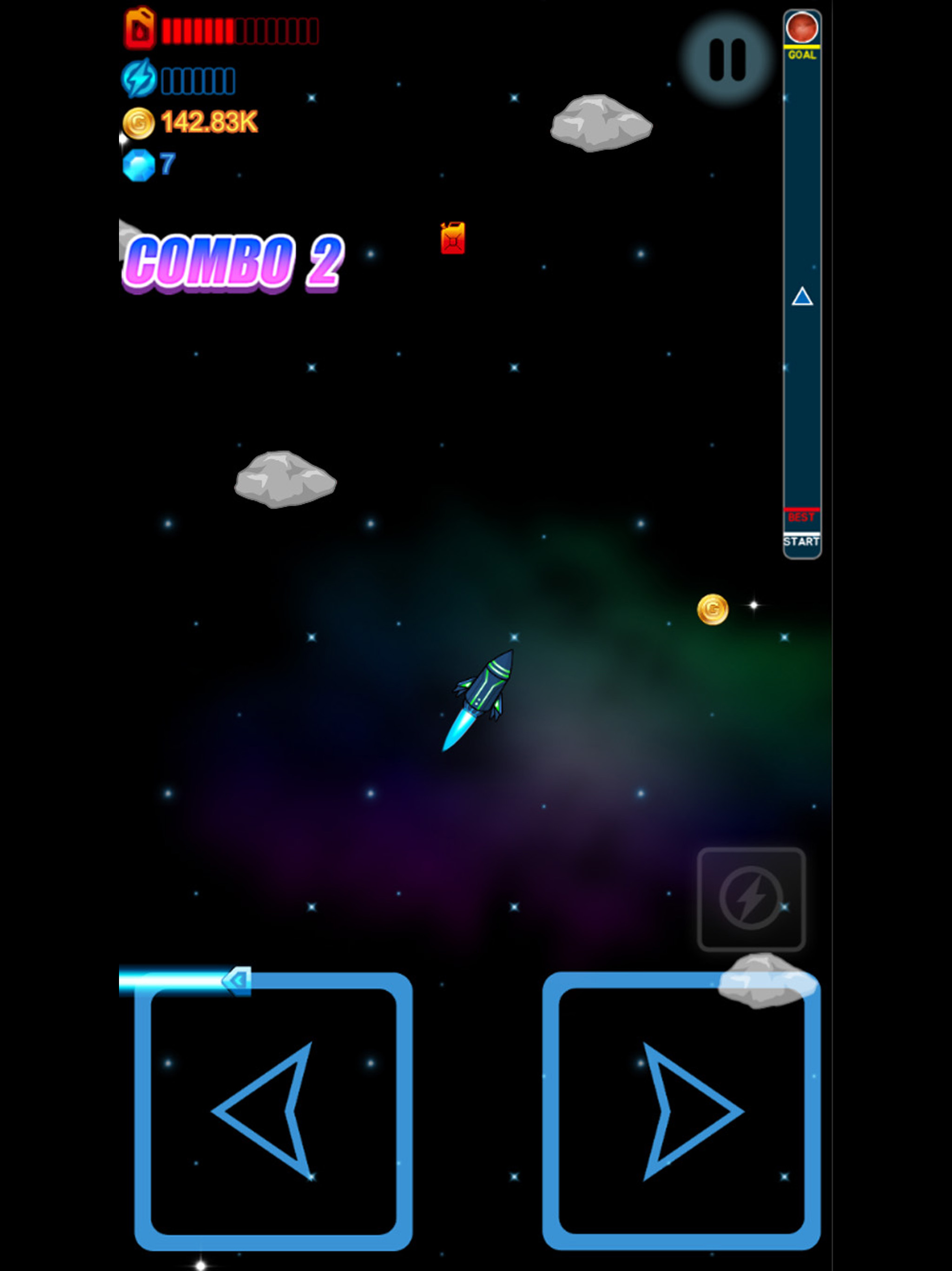 Go Space - Spaceship builder