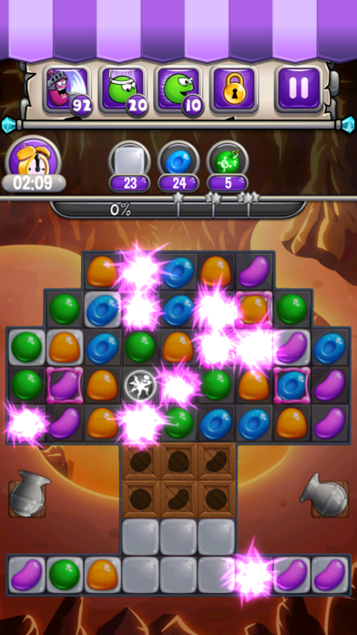 Jewel World Candy Deluxe Screenshot