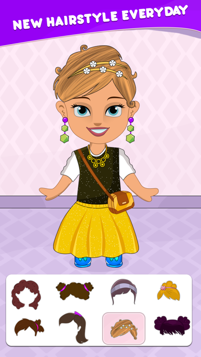 Doll Dress Up & Makeup Games Screenshot
