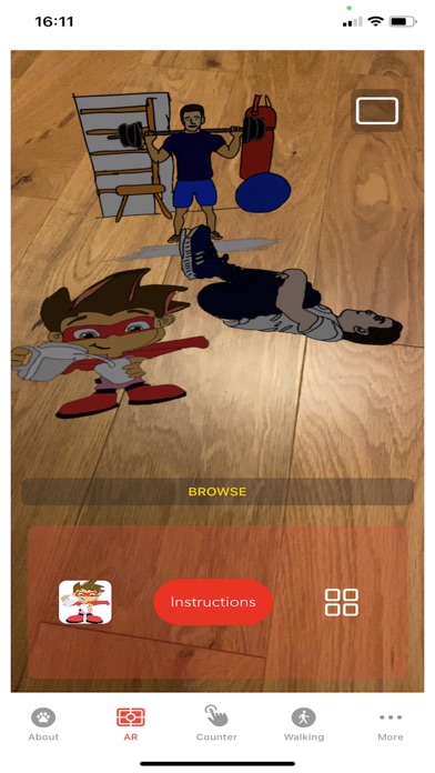 MiHealth Screenshot