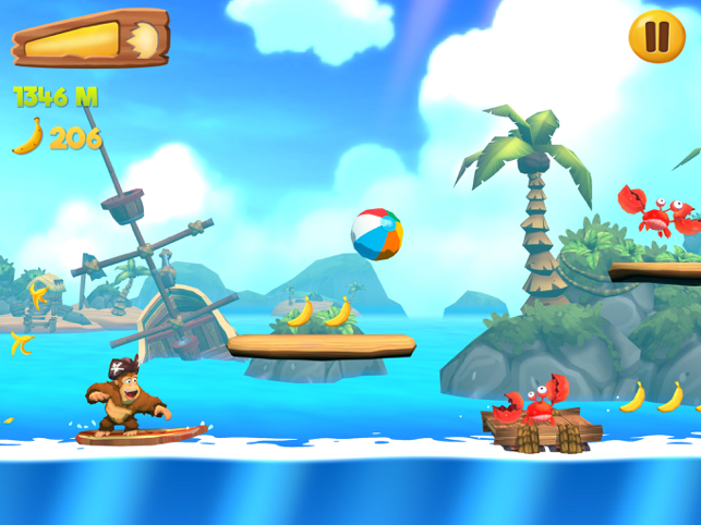 ‎Banana Kong 2 Screenshot