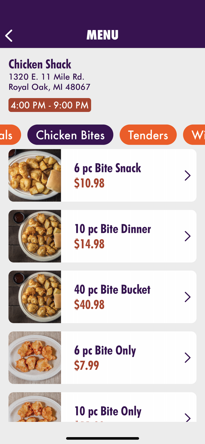 Sobeck’s Chicken Shack