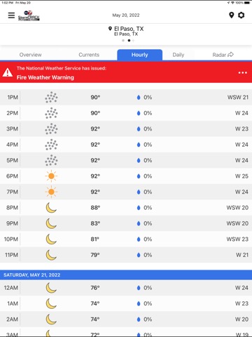 ABC-7 KVIA Weather & Trafficのおすすめ画像5