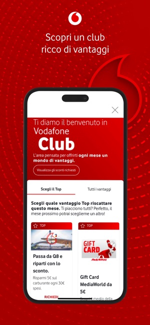 My Vodafone Italia su App Store