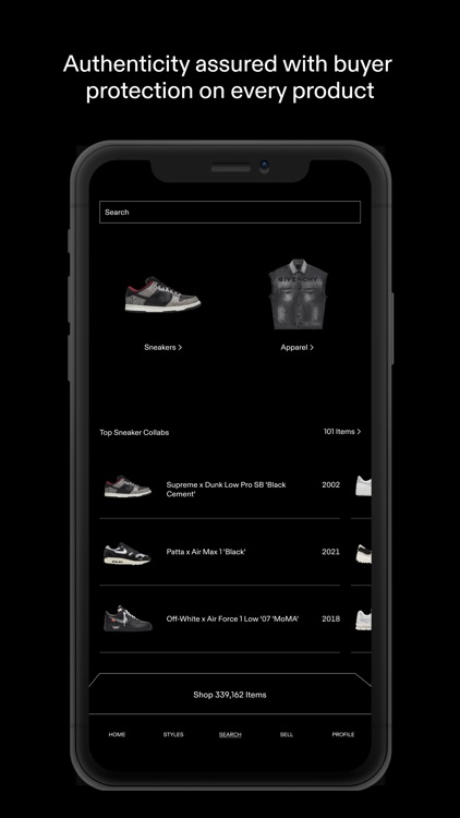 GOAT – Sneakers & Apparel screenshot-5