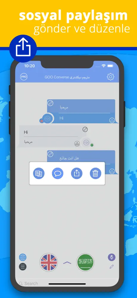 konuş çeviri ve toplu tercüman