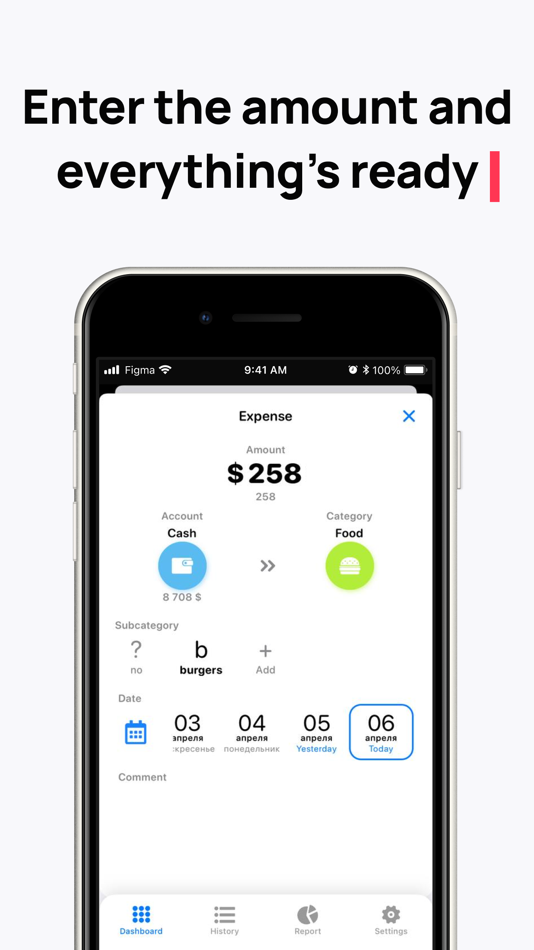 #4. Money Manager & Spend Tracker (iOS) 由: Timofei Voropaev