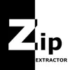 zip viewer & extractor, WinZip delete, cancel