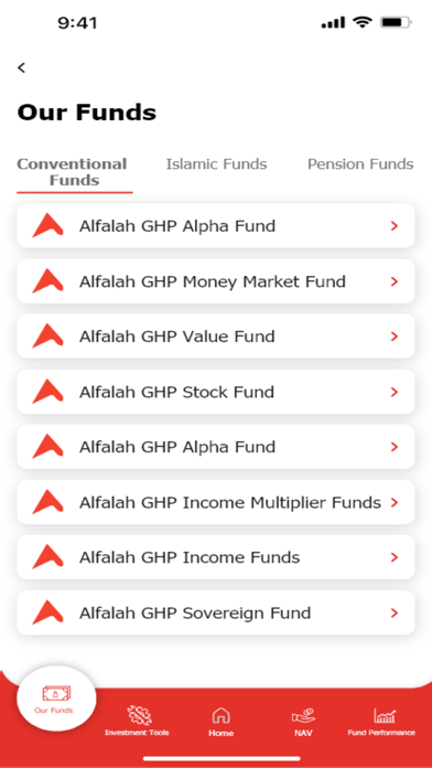 Alfalah Invest Screenshot