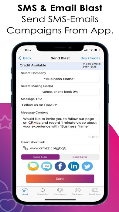 CRMzz Screenshot