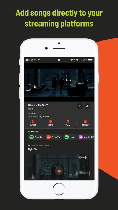 Tunespotter Screenshot