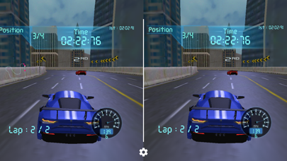 Screenshot #1 pour VR Real Feel Racing