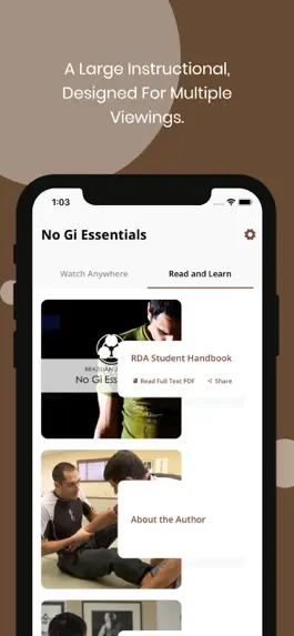 Game screenshot No Gi Essentials hack
