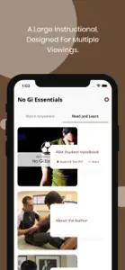 No Gi Essentials screenshot #3 for iPhone