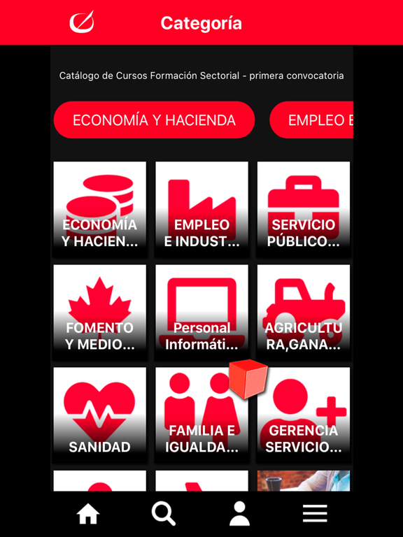 Screenshot #5 pour ECLAP. Cursos Plan Formación