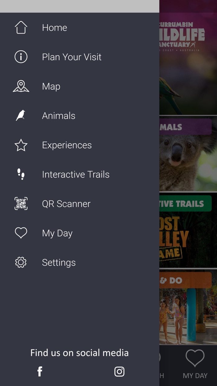 Currumbin Wildlife Sanctuary