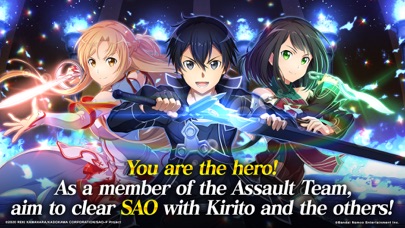 SwordArtOnline: IntegralFactor Screenshot