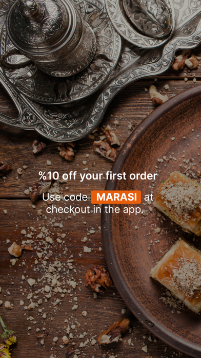 Marasi Shopping - مراسي للتسوق Screenshot