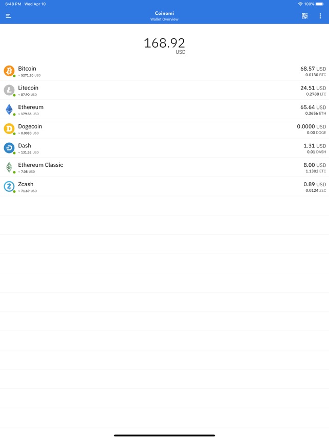 Coinomi Wallet on the App Store