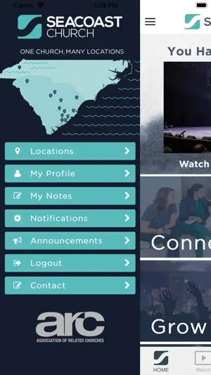Seacoast Church screenshot 2