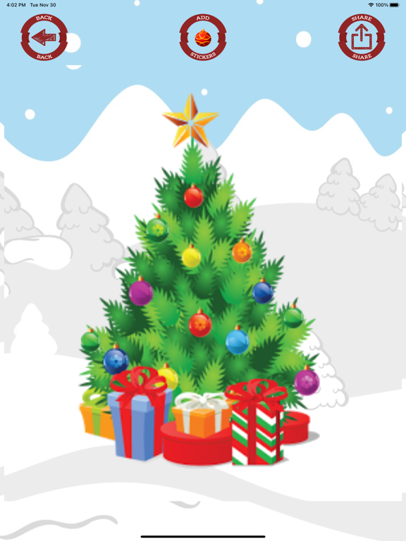 Screenshot #4 pour Décorer l'arbre de noël