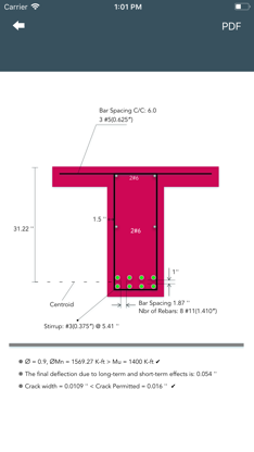 T Beam screenshot 4