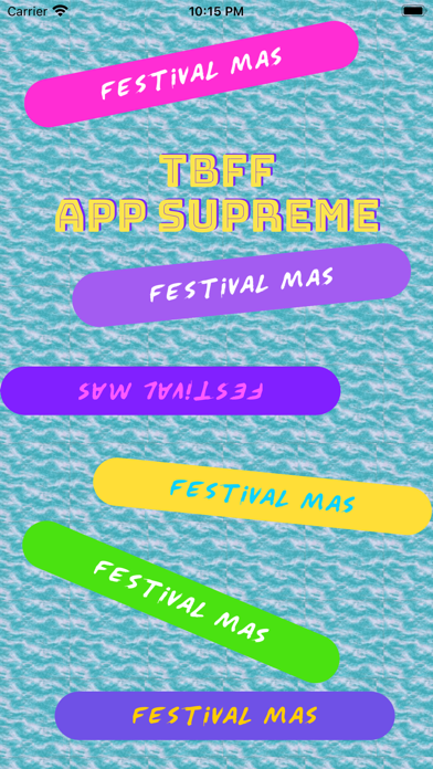 TBFF App Supremeのおすすめ画像1
