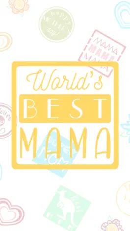 Game screenshot Mama Day Stickers mod apk
