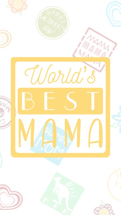 Mama Day Stickers Screenshot 1 - AppWisp.com Mama Day Stickers Screenshot 1 - AppWisp.com