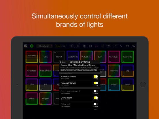 Light DJ Pro for Smart Lightsのおすすめ画像10