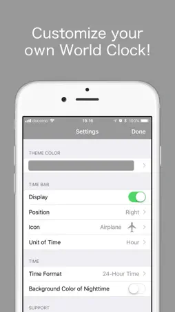 World Clock -Time Converter- screenshot 5