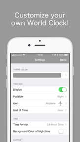 World Clock -Time Converter- screenshot