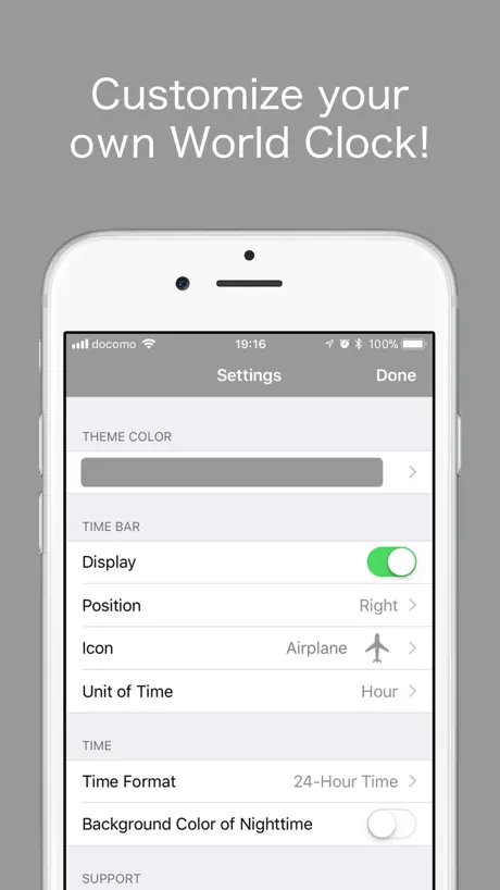 World Clock -Time Converter-