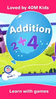 1st grade kids learning games iphone screenshot 2