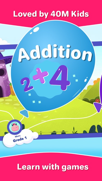 1st Grade Kids Learning Games Screenshot