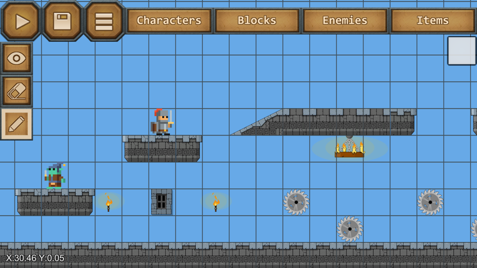 #6. Epic Game Maker: Sandbox Craft (iOS) 由: Evgeny Borodin