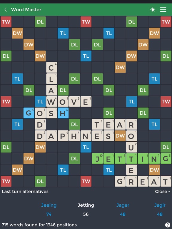 Screenshot #3 for Word Master - Classic