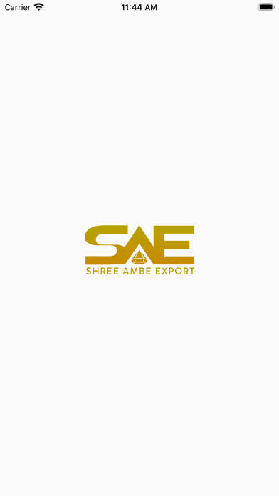 SAE - Shree Ambe Export Screenshot