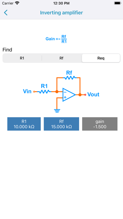 Resistor Tools Screenshot