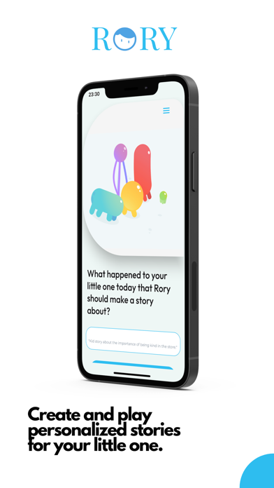 Rory Tells Stories Screenshot