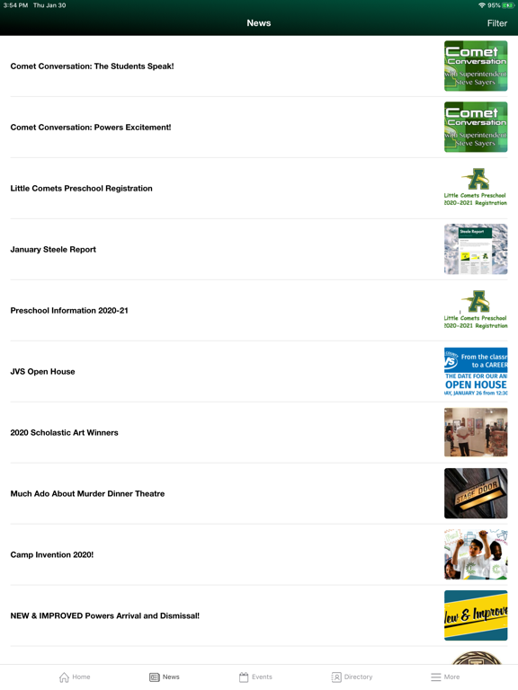 Screenshot #5 pour Amherst Schools