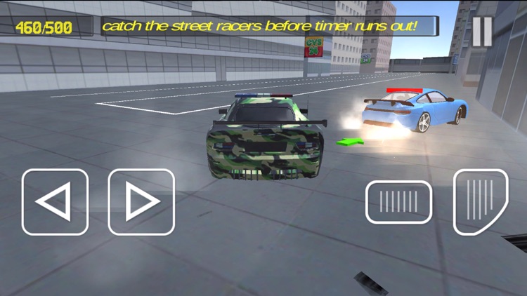 GT Army Cop Chase Car Driving screenshot-3