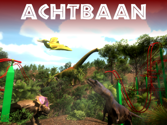 VR Jurassic - Dino Park World iPad app afbeelding 3