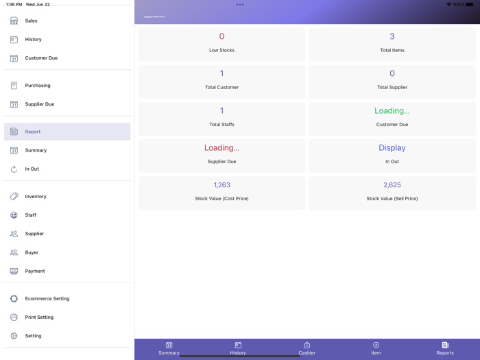 Ez POS - Online Cashier App
