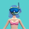 Deep Diver 3D icon