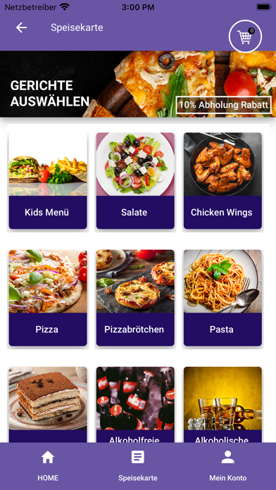 Mike's Pizza Herne Screenshot