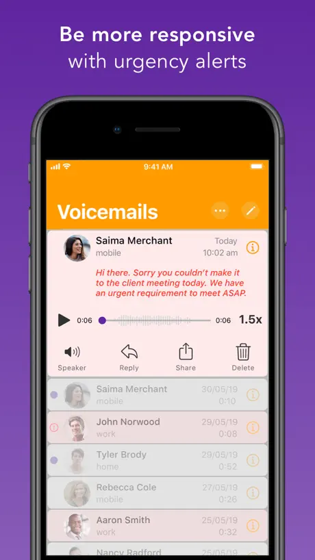 Spark Voicemail