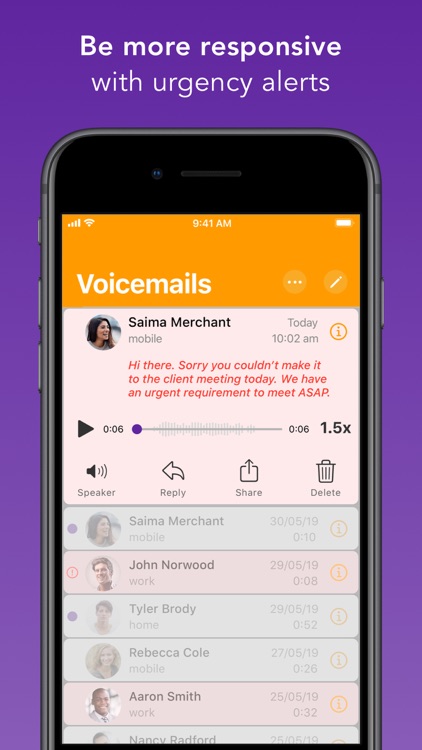 Spark Voicemail screenshot-5